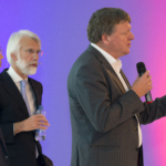 Hans de Jong, spreker IM2019 aan het woord Spreker Hans de Jong, IM2019