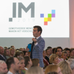 Maarten Bouwhuis, dagvoorzitter IM2019 Maarten Bouwhuis, IM2019, publiek