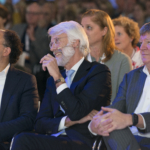 Spreker Erik Scherder, IM2019 Kilian Wawoe, Erik Scherder, Hans de Jong. Sprekers IM2019