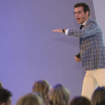 Maarten Bouwhuis, dagvoorzitter IM2019 Maarten Bouwhuis, dagvoorzitter IM2019