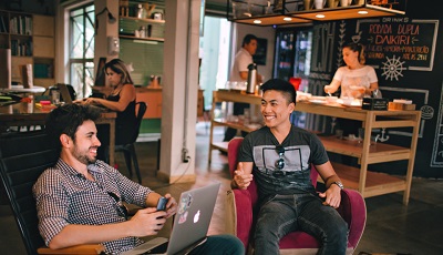 De kantoor als ontmoetingsplek