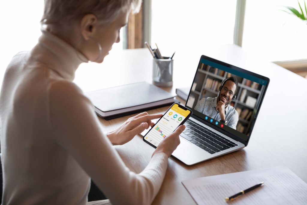 Mitarbeiter-APP soziale Netzwerke People Management