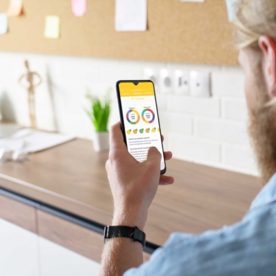 Profile Dynamics App screen