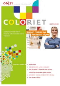 Cover_Coloriet_Juni2021_ProfileDynamics Cover Coloriet juni 2021
