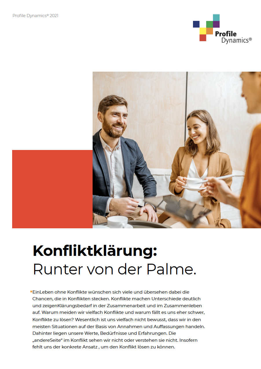 Whitepaper Konfliktklärung