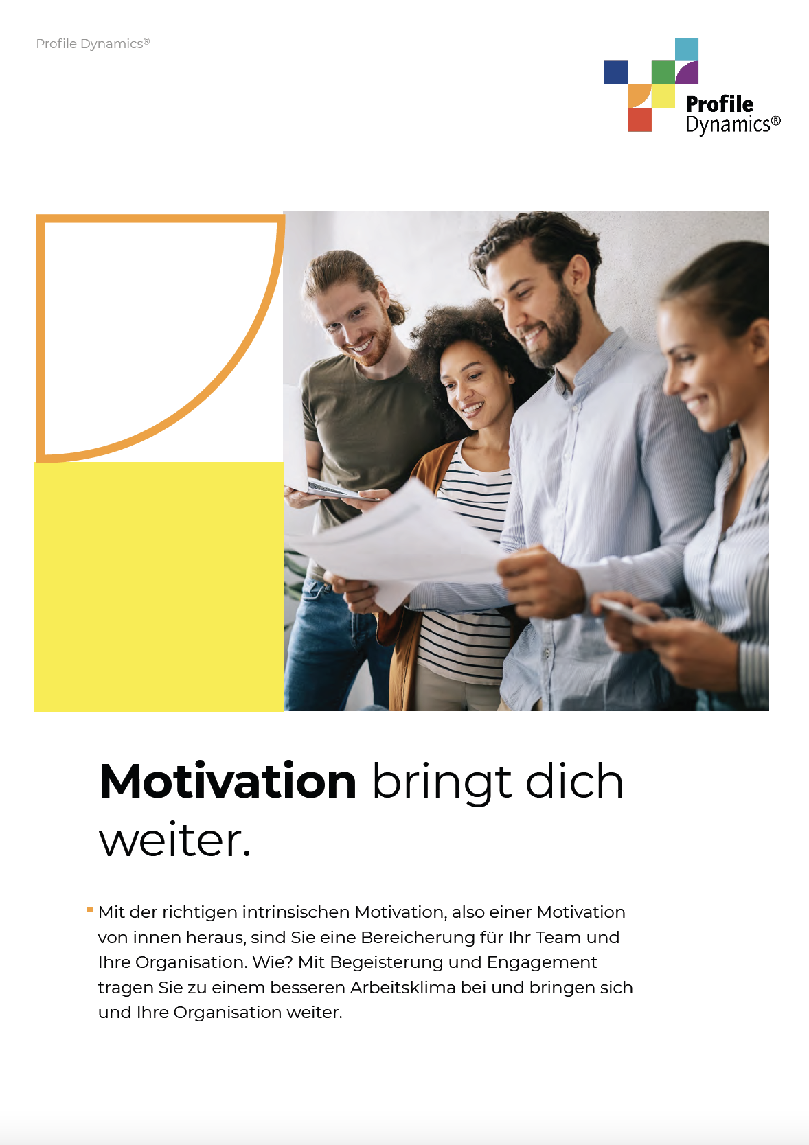 Whitepaper Intrinsische Motivation